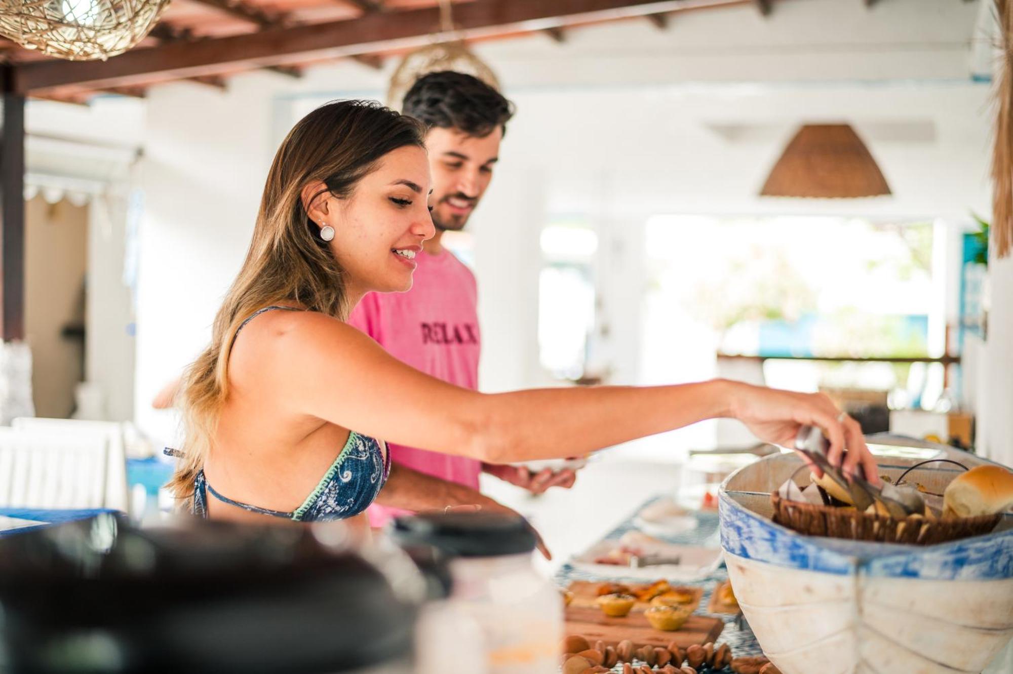 Pousada Santorini Pôrto das Galinhas エクステリア 写真